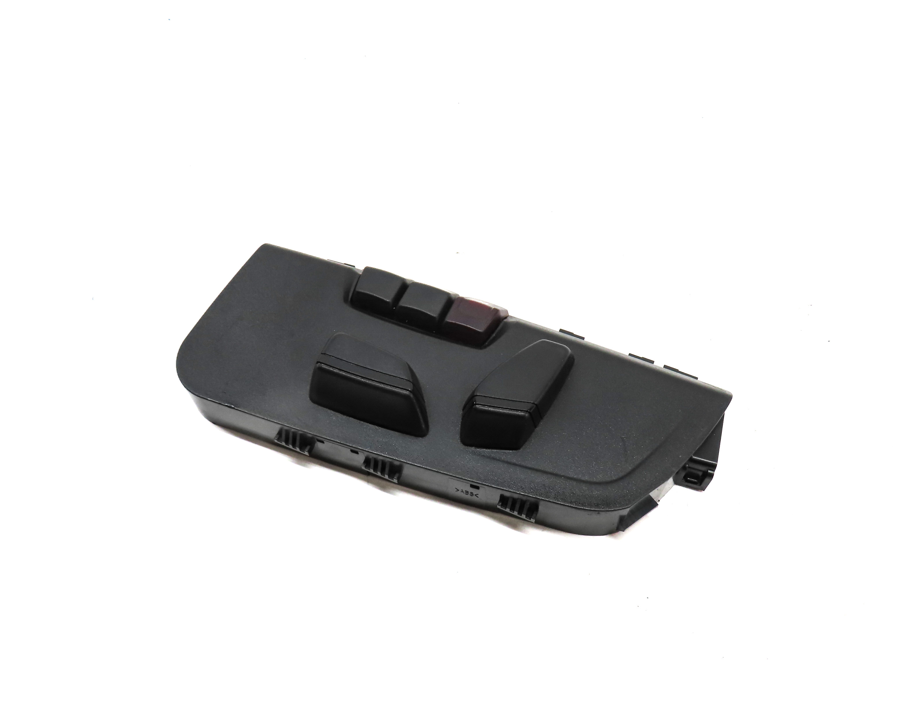 2014 BMW 328D (F30) FRONT LEFT DRIVER MEMORY SEAT POSITION ADJUST SWITCH (BLACK) — exact item pictured